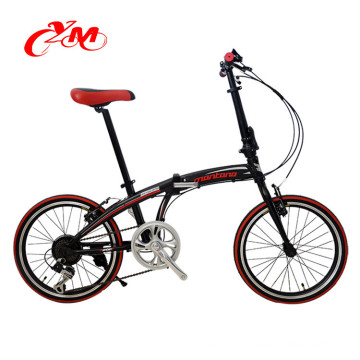 Alibaba Yimei new arrive lightweight folding bikes/hot sale folding bike in Malaysia market/cheap 20 inch bicycle